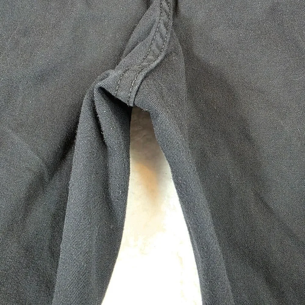Levi's Signature Wide Leg Cropped Pullon Pants Size 14/32